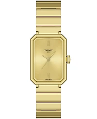 Tissot Women's Gold Stainless Steel Bracelet Watch, 21.80mm
