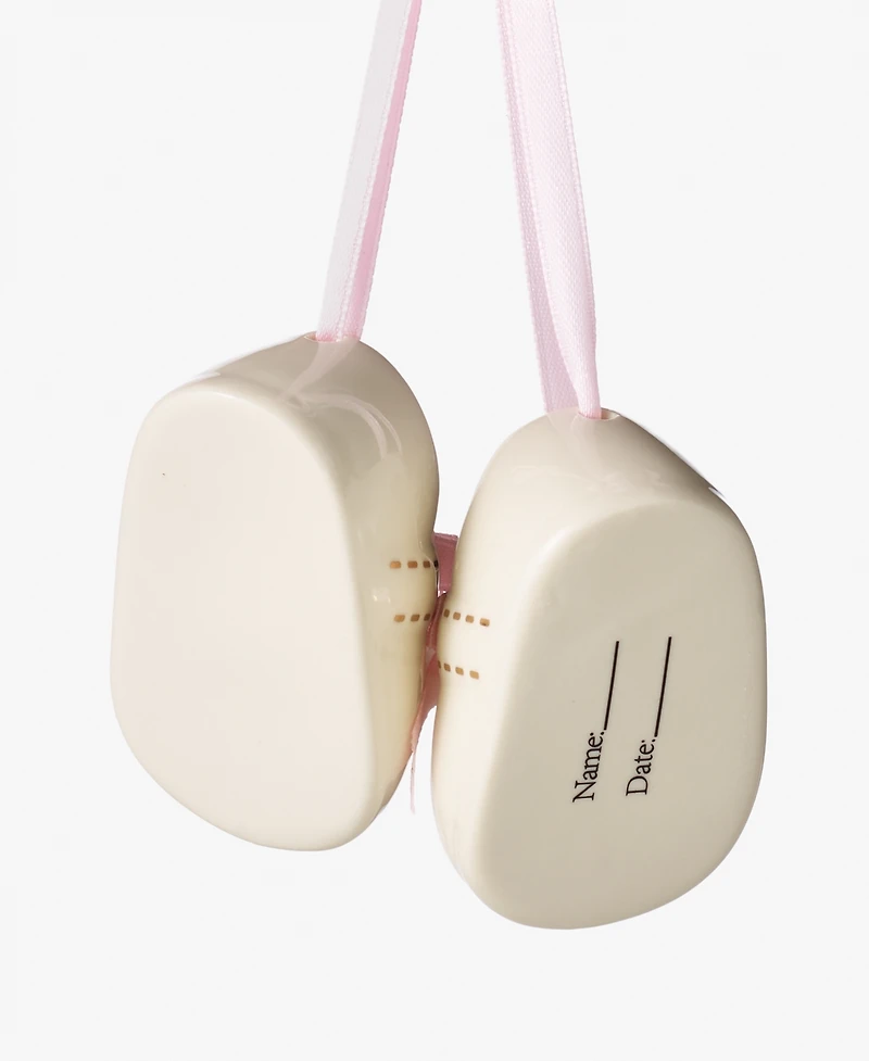 Holiday Lane 2025 Baby's First Christmas Pink Ornament Exclusively at Macy's