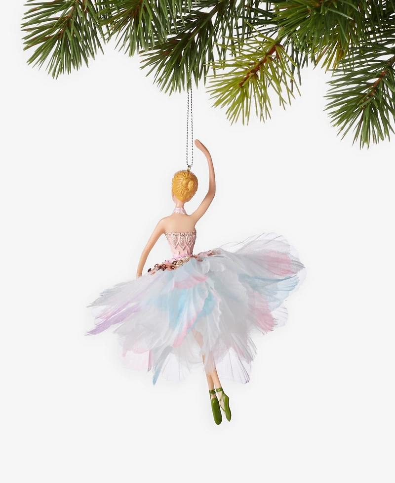 Holiday Lane Ballet Polyresin Ballerina Ornament, Macy's Exclusive