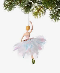 Holiday Lane Ballet Polyresin Ballerina Ornament, Macy's Exclusive