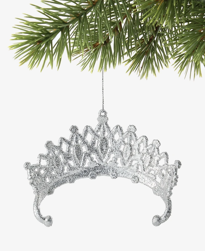 Holiday Lane Beauty Boom Embellished Crown Ornament, Macy's Exclusive