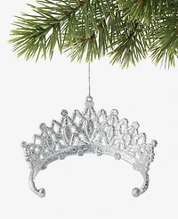 Holiday Lane Beauty Boom Embellished Crown Ornament, Macy's Exclusive