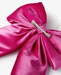 Holiday Lane Beauty Boom Pink Bow Ornament with Clip, Macy's Exclusive