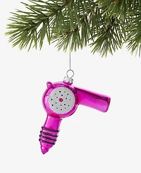 Holiday Lane Beauty Boom Hair Dryer Ornament, Macy's Exclusive