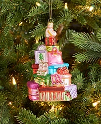 Holiday Lane Beauty Boom Gifts Tree Ornament, Macy's Exclusive