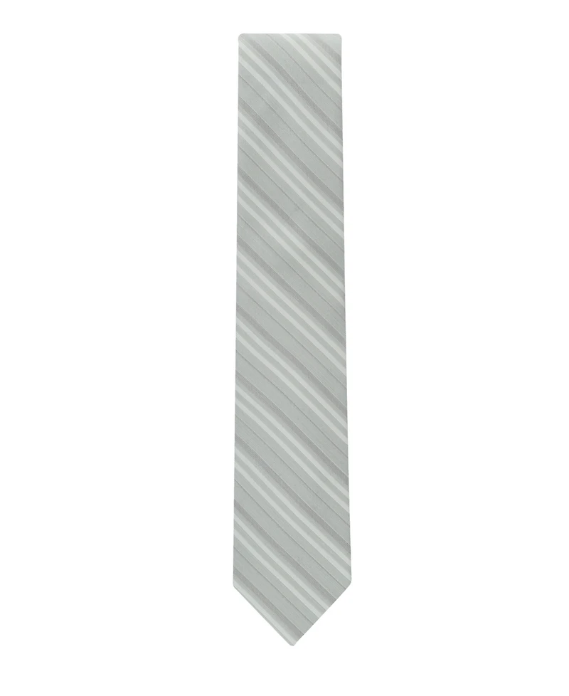 Calvin Klein Men's Jeanne Striped Tie