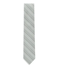Calvin Klein Men's Jeanne Striped Tie