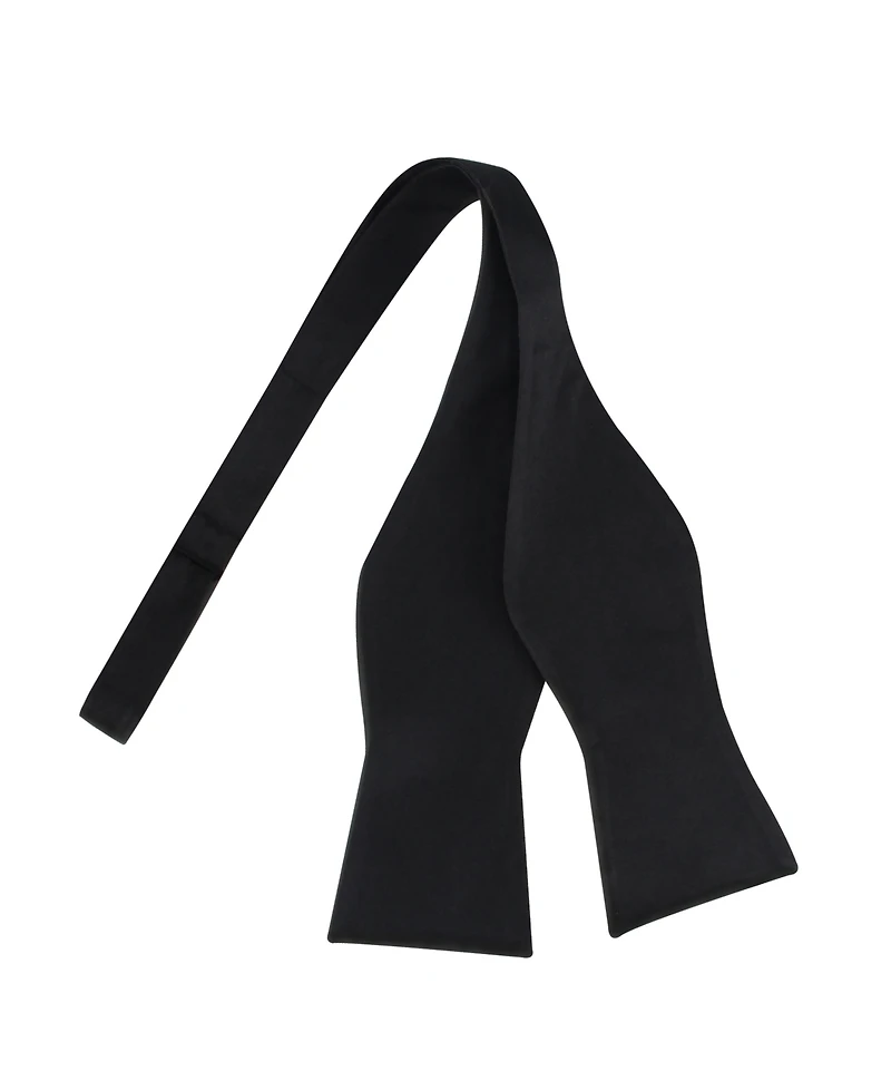 Calvin Klein Men's Satin Solid Bow Tie