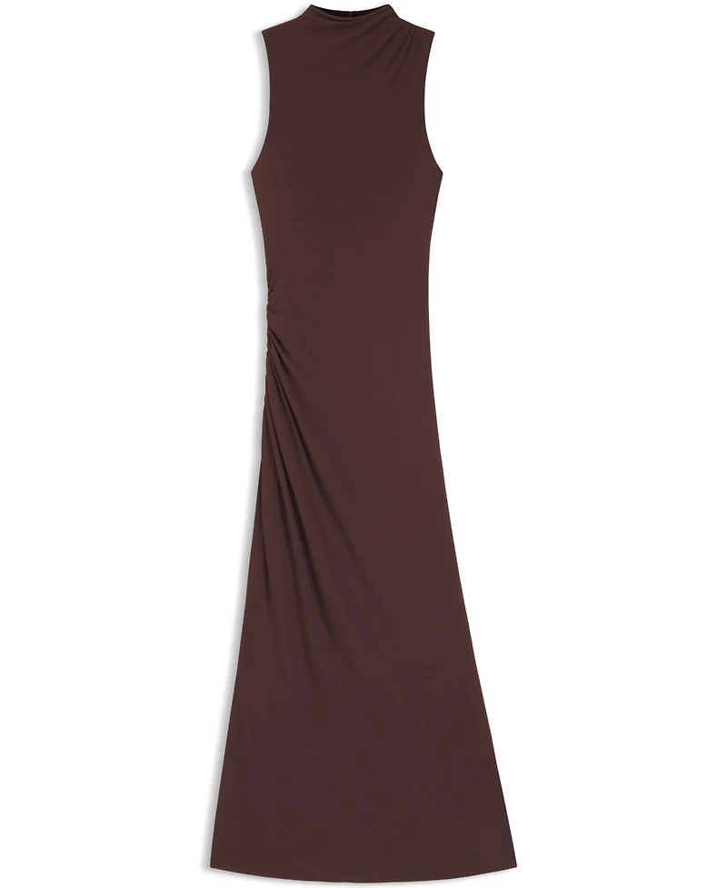 Boss by Hugo Women's Slim-Fit Gathered Detail Jersey Dress
