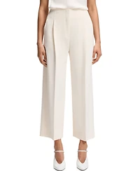 Boss by Hugo Women's Pleat Front Relaxed-Fit Pants