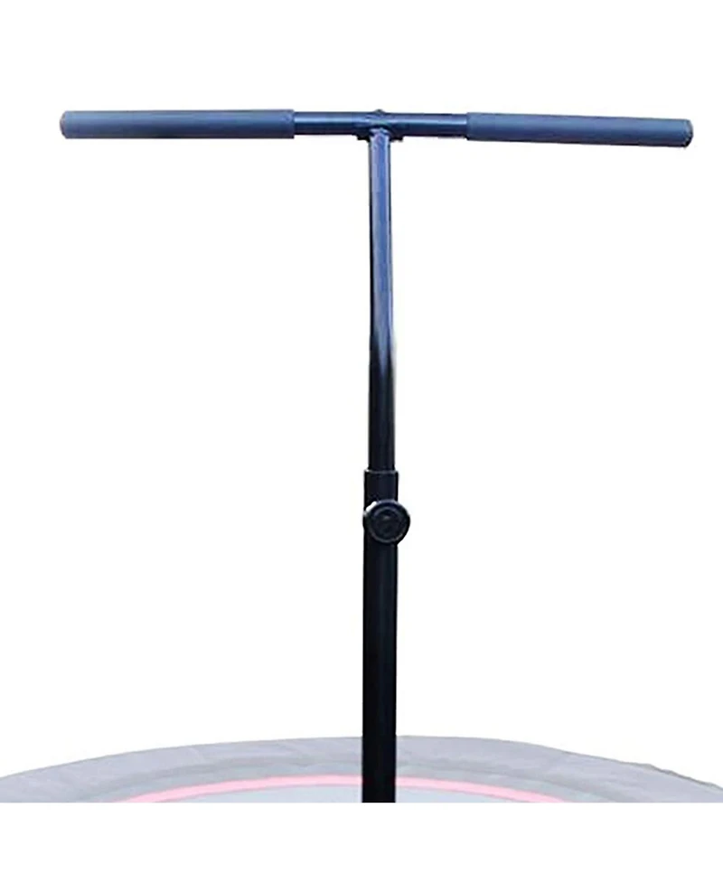 Leaps & Rebounds 40" Adjustable Height Stabilizer Bar Attachment for All Mini Fitness Workout Trampolines, Handlebar Only, Trampoline Not Included
