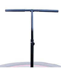 Leaps & Rebounds 40" Adjustable Height Stabilizer Bar Attachment for All Mini Fitness Workout Trampolines, Handlebar Only, Trampoline Not Included