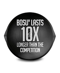 Bosu Balance Trainer Exercise Ball, Fitness Equipment for Home Exercise, 26-Inch, Black
