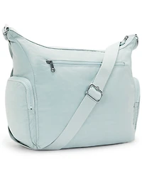 Kipling Gabbie Large Nylon Zip-Top Crossbody Bag