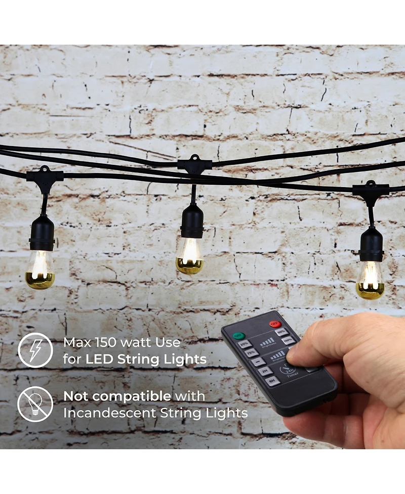 Brightech Ambience Pro Dimmer for Plug-In String Lights