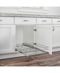 Rev-a-Shelf Kitchen Cabinet Pullout Shelf Organizer, x 20 In