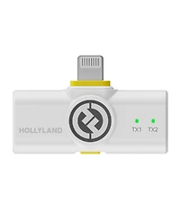 Hollyland Lark M2 2.4GHz 2-Person Wireless Combo Version Lavalier Microphone System