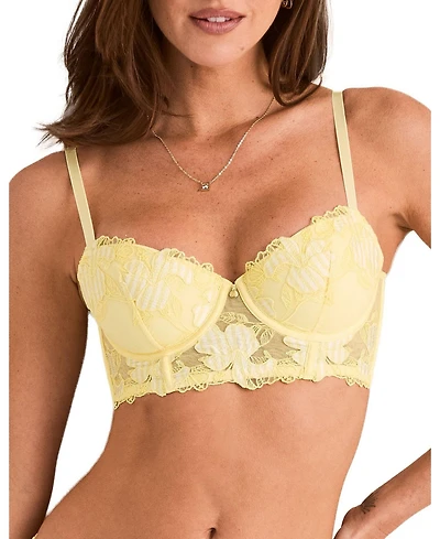 Adore Me Women's Carole Contour Demi Bra