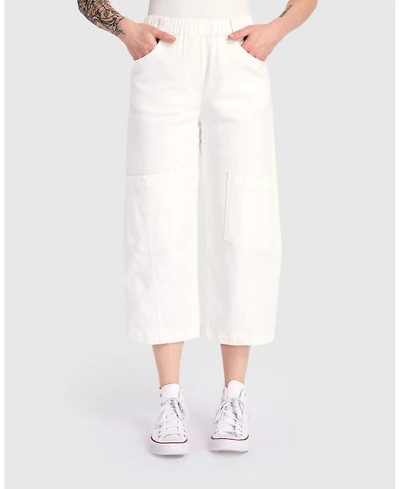 Alembika Women's Twill Palma Capri Pants