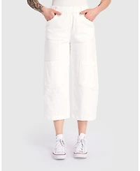 Alembika Women's Twill Palma Capri Pants
