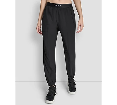 Dkny Sport Women's High-Rise Jogger Pants