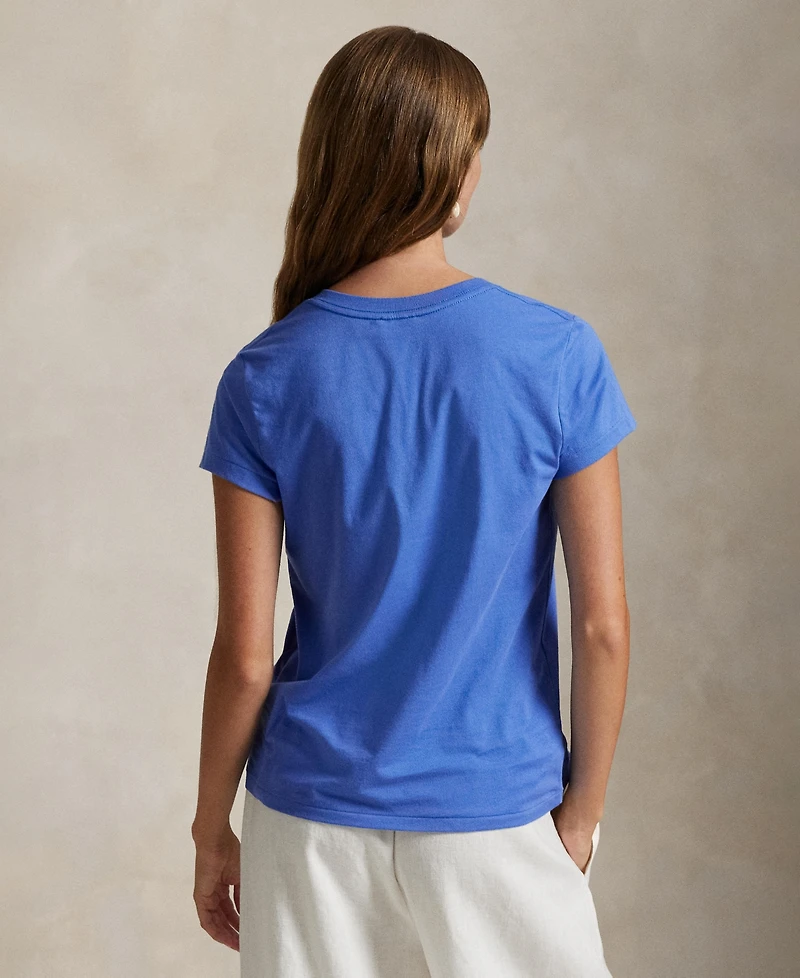 Polo Ralph Lauren Women's V-Neck Short-Sleeve T-Shirt