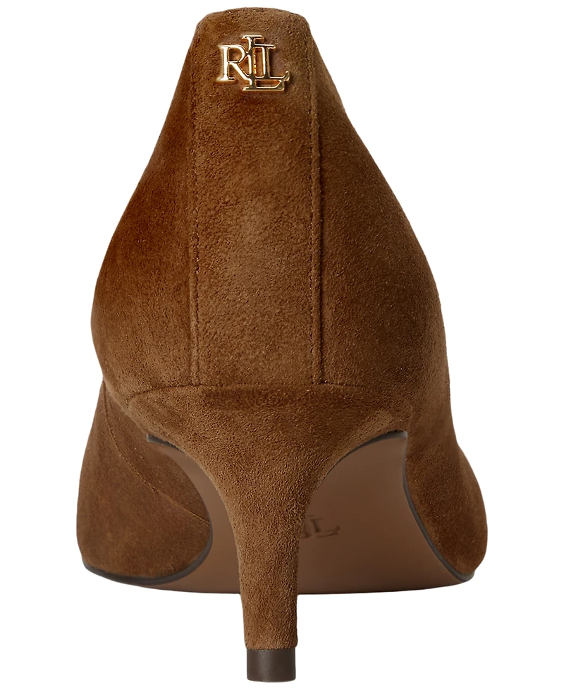 Lauren Ralph Women's Adrienne Pointed Toe Pumps