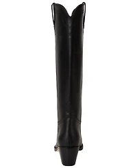 Lauren Ralph Women's Harpher Block Heel Tall Boots