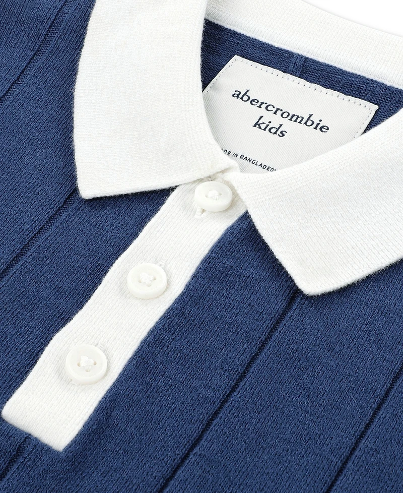 abercrombie kids Boys' 8-20 Short-Sleeve Polo Shirt