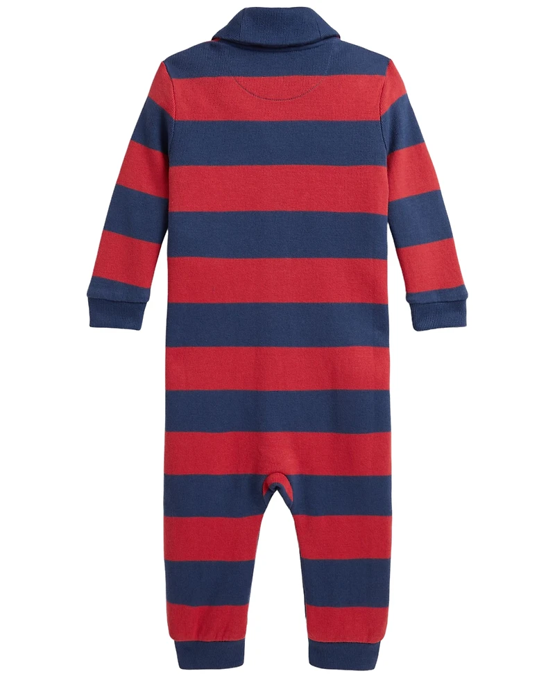 Polo Ralph Lauren Baby Boys' Long-Sleeve Sleep & Play