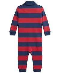 Polo Ralph Lauren Baby Boys' Long-Sleeve Sleep & Play