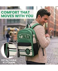 Harry Potter Slytherin Crest 16.5 inch Adult Backpack