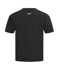 Pro Standard Men's Black San Francisco Giants Turn It Up Dropped Shoulder T-Shirt