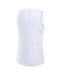 Fanatics Women's White Colorado Avalanche Slub Tank Top