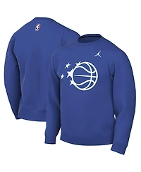 Jordan Men's Blue Orlando Magic Statement Edition Sweatshirt