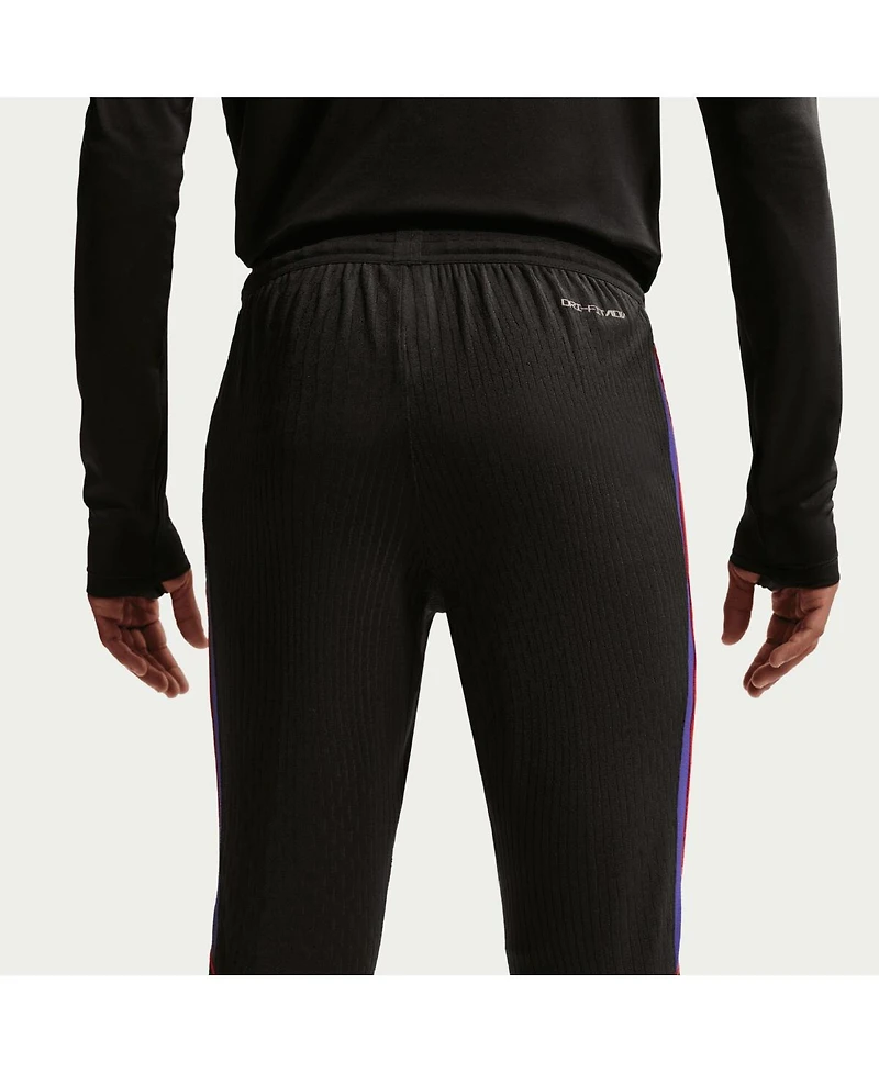 Nike Men's Black Usmnt 2026 Strike Elite Dri-fit Adv Pants