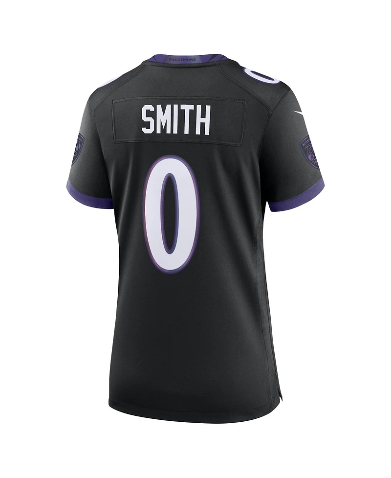 Nike Women's Roquan Smith Black Baltimore Ravens Alternate Game Jersey