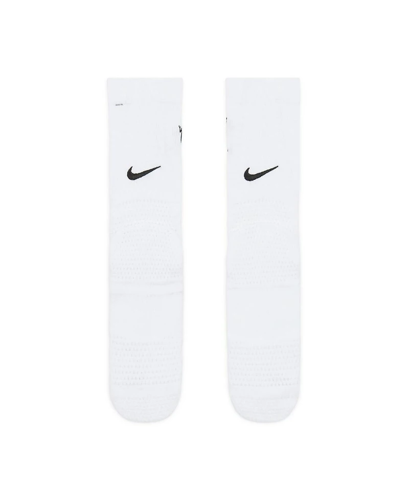 Nike Men's and Women's White Wnba Unicorn Dri-fit Adv Cushioned Crew Socks