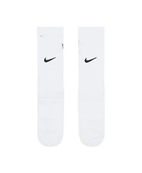 Nike Men's and Women's White Wnba Unicorn Dri-fit Adv Cushioned Crew Socks
