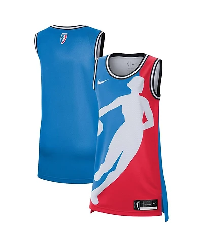 Nike Men's and Women's Wnba Blue Legends Victory Jersey