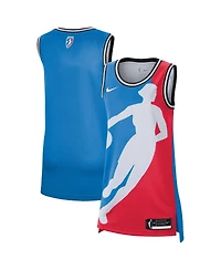 Nike Men's and Women's Wnba Blue Legends Victory Jersey