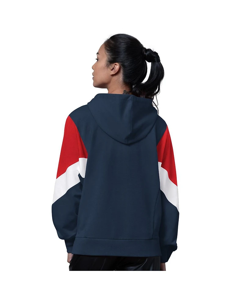 Starter Women's Navy Minnesota Twins Scrimmage Pullover Hoodie