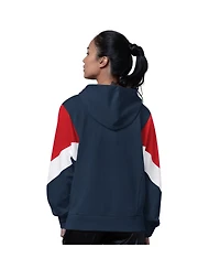 Starter Women's Navy Minnesota Twins Scrimmage Pullover Hoodie