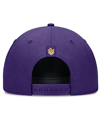 Nike Men's and Women's Purple Lsu Tigers 2026 Basketball Refresh 5-Panel Rope Rise Hat