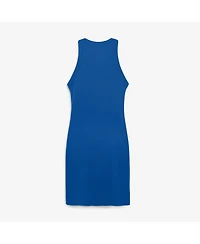 Fanatics Women's Royal Los Angeles Dodgers Tri-Blend Ribbed Sleeveless Dress