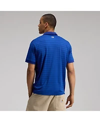 Nike Men's Royal New York Mets Authentic Collection Striped Victory Dri-fit Polo Shirt