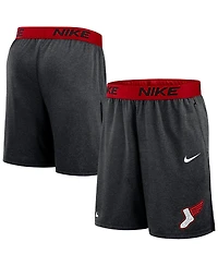Nike Men's Black Chicago White Sox Authentic Collection City Connect Dri-fit Knit Shorts