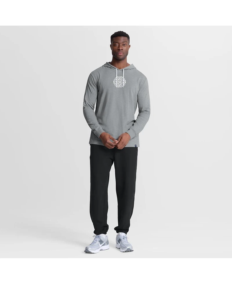 Fanatics Men's Gray San Diego Fc Unending Practice Transitional Slub Hoodie