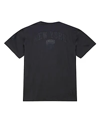 Mitchell & Ness Men's Black New York Knicks Hardwood Classics Phantom T-Shirt