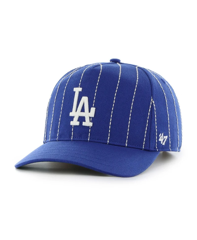 '47 Brand Men's x Rawlings Royal Los Angeles Dodgers Pinstripe Hitch Adjustable Hat